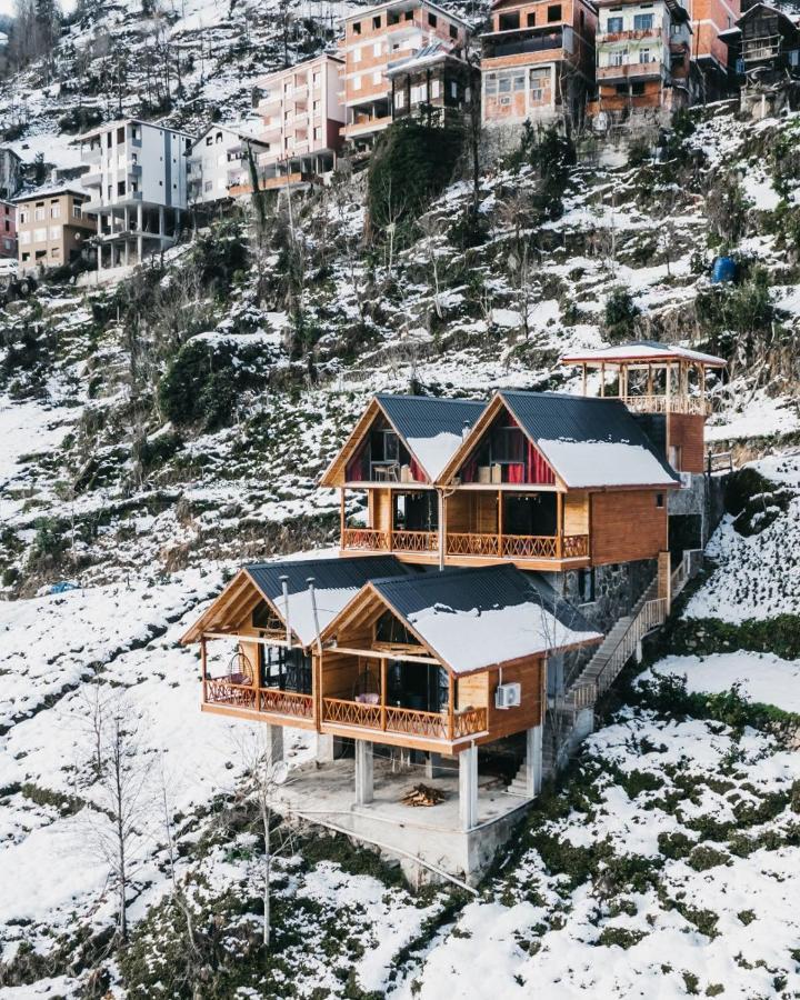 Huervadi Bungalow Rize Exteriör bild
