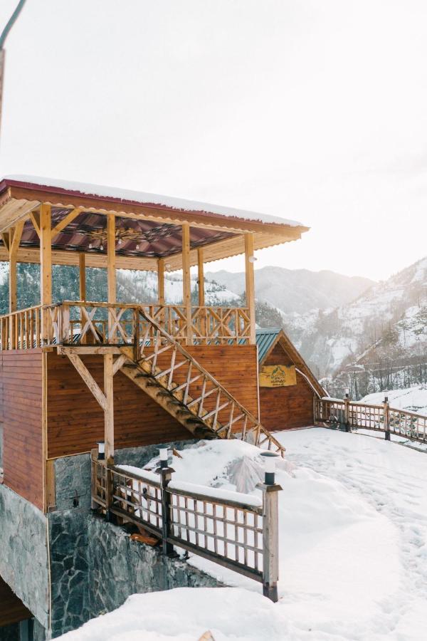 Huervadi Bungalow Rize Exteriör bild