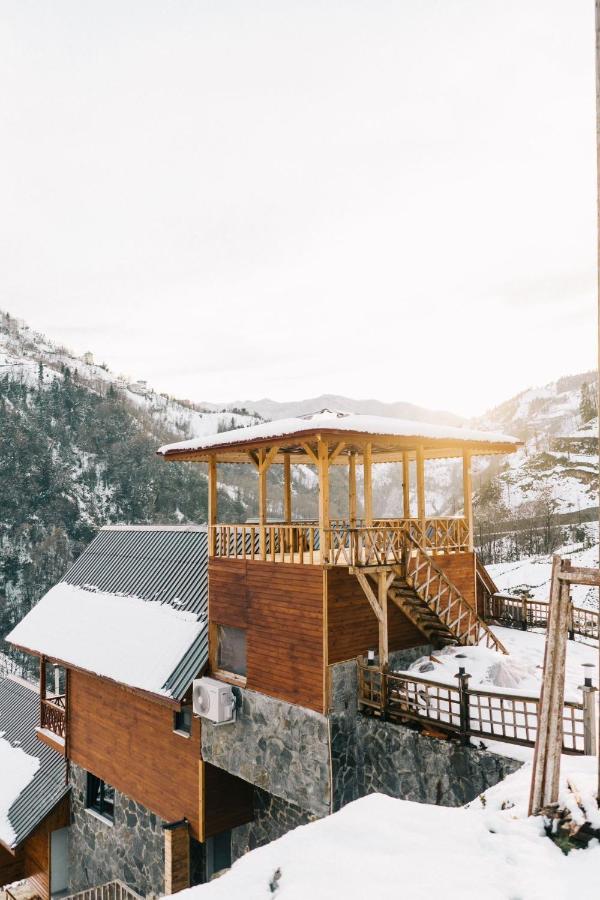 Huervadi Bungalow Rize Exteriör bild