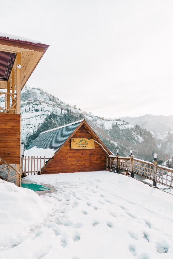 Huervadi Bungalow Rize Exteriör bild
