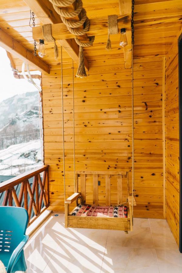 Huervadi Bungalow Rize Exteriör bild