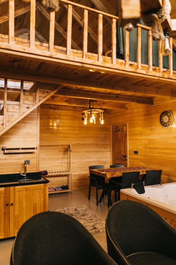 Huervadi Bungalow Rize Exteriör bild