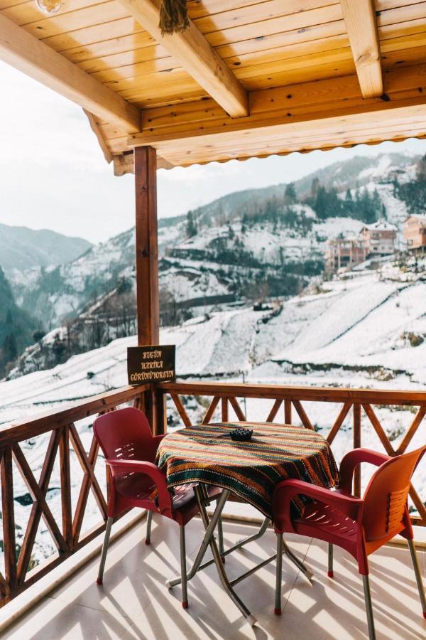 Huervadi Bungalow Rize Exteriör bild