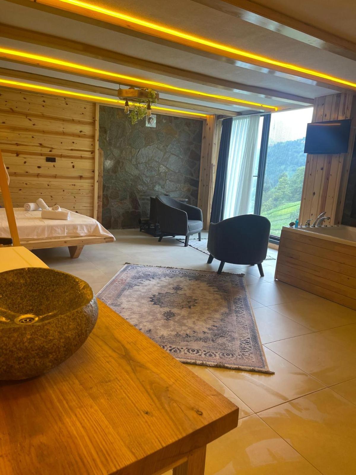 Huervadi Bungalow Rize Exteriör bild