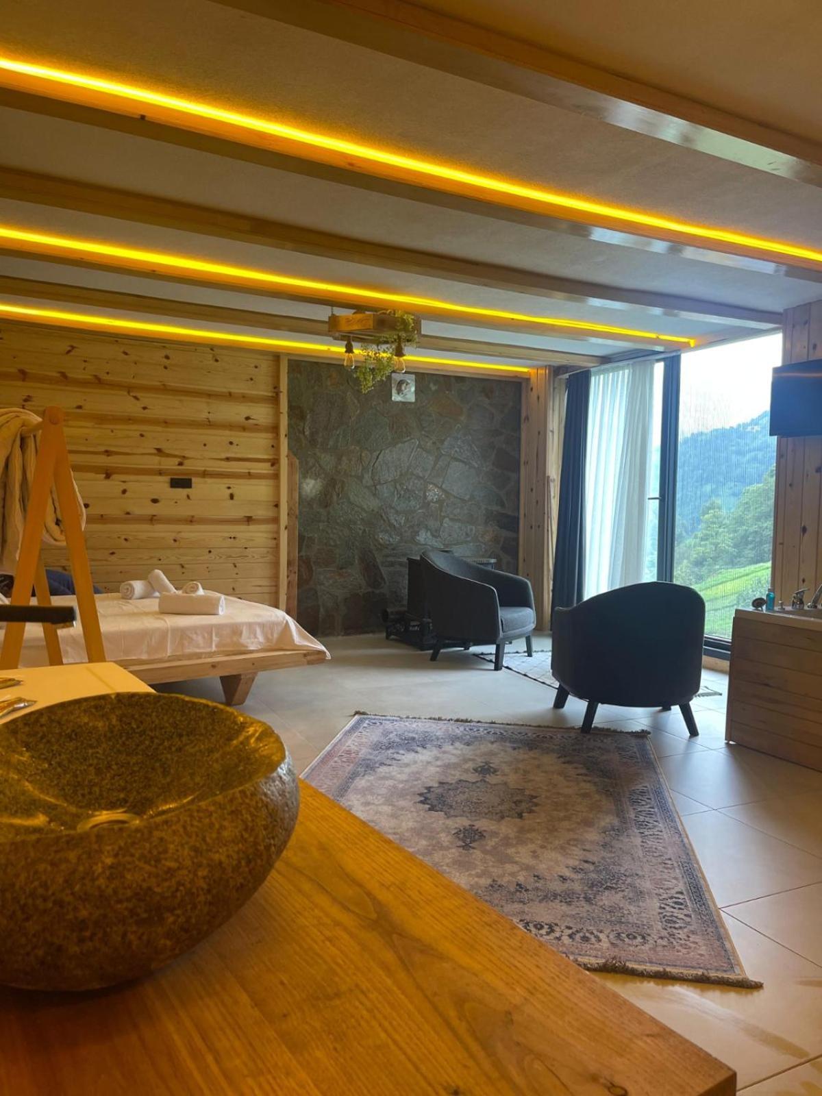 Huervadi Bungalow Rize Exteriör bild