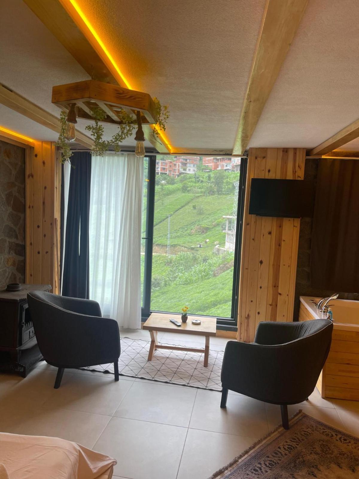Huervadi Bungalow Rize Exteriör bild