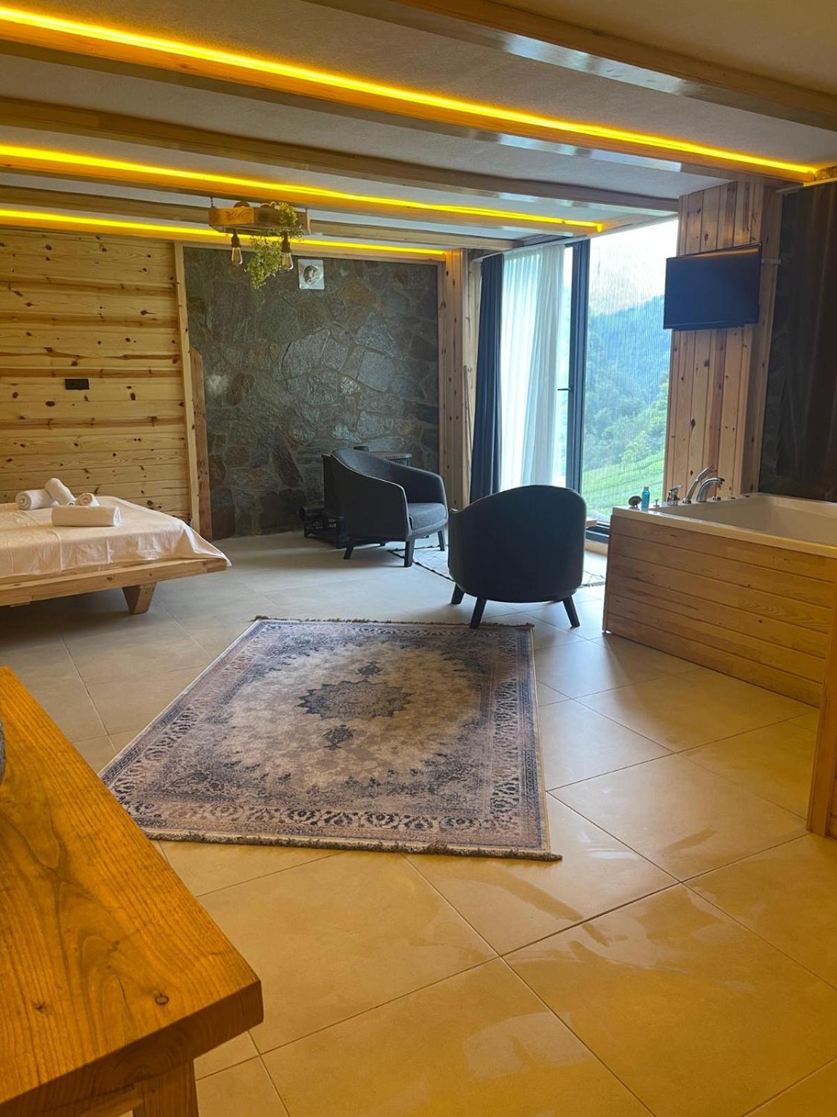 Huervadi Bungalow Rize Exteriör bild